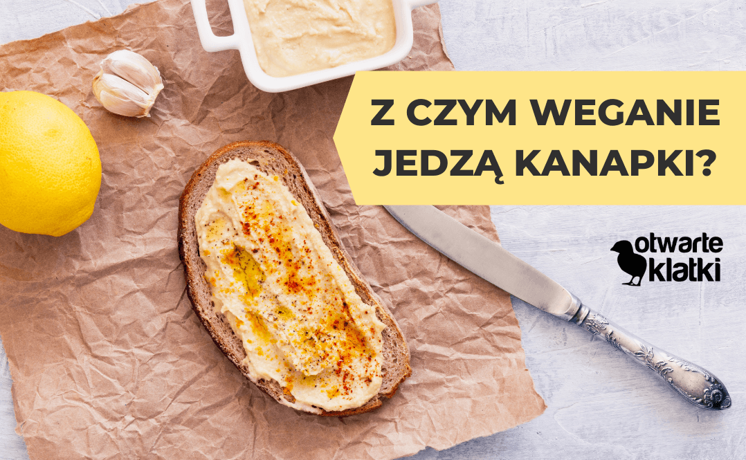 wegańskie kanapki