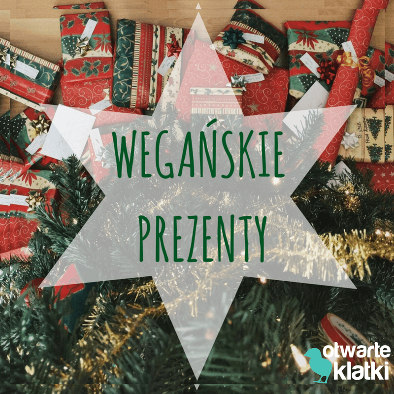 wegańskie prezenty na święta