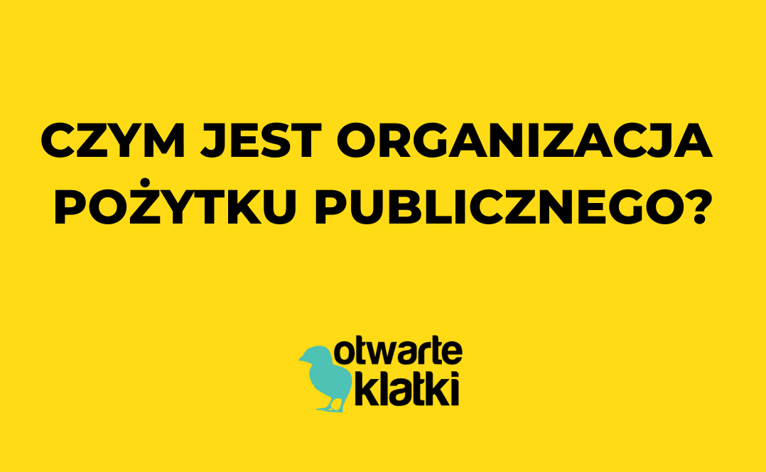 organizacja pożytku publicznego