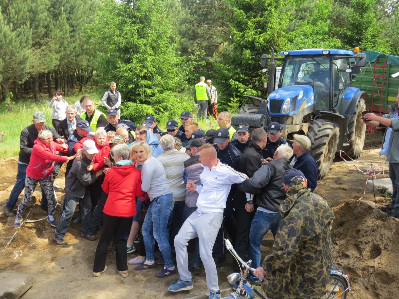 Wielkoprzemysłowe chlewnie i fermy