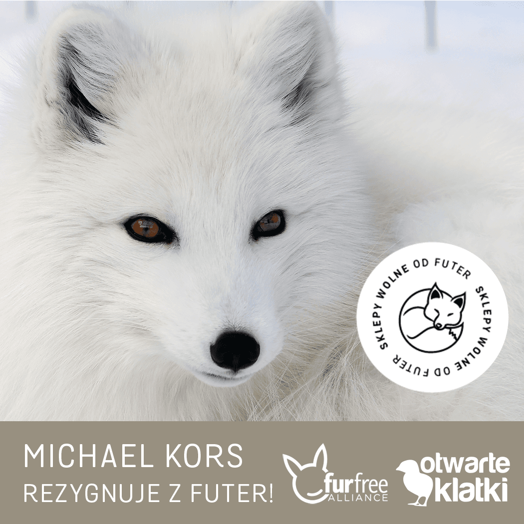 Michael Kors rezygnuje z naturalnych futer!