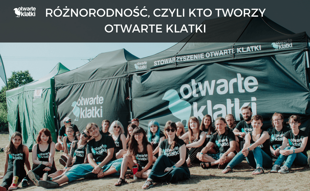 Różnorodność w Otwartych Klatkach