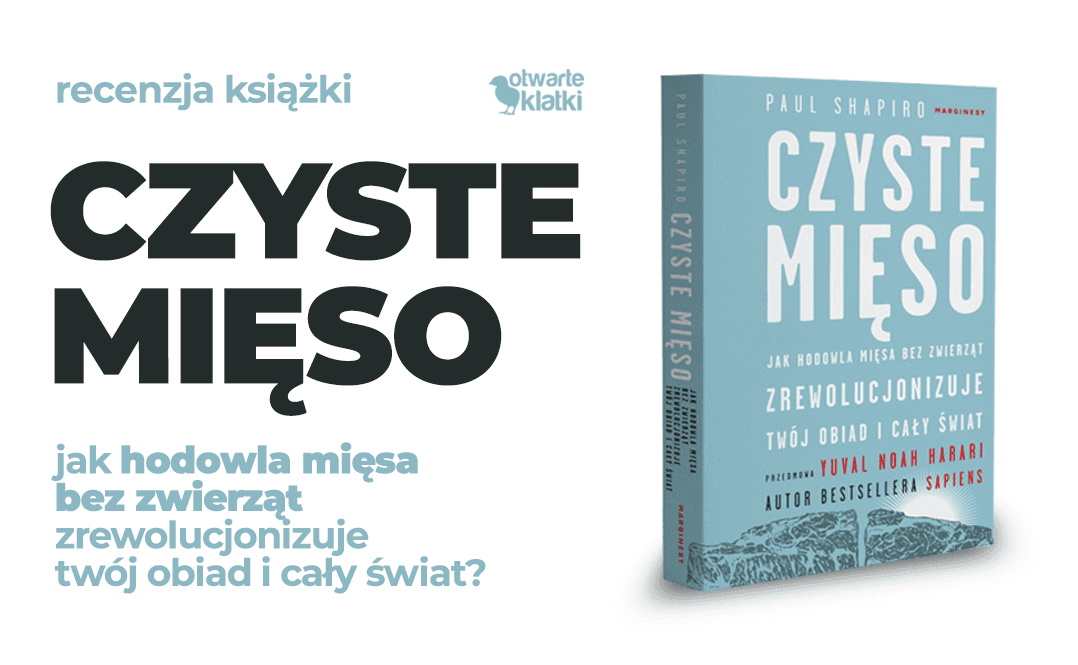 Recenzja książki czyste mięso