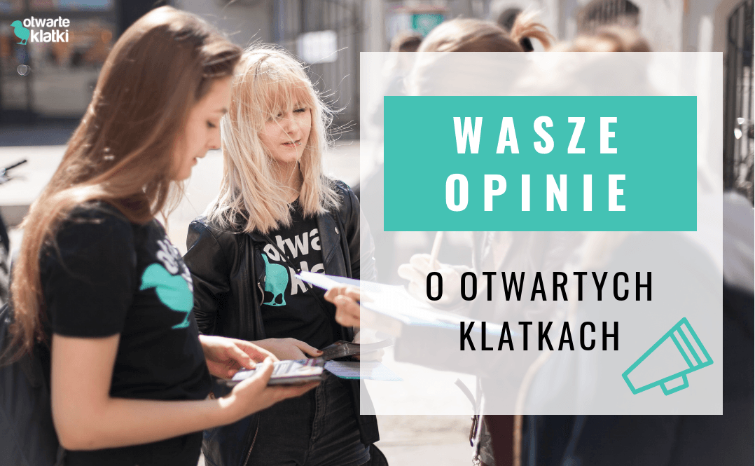 Opinie o Otwartych Klatkach