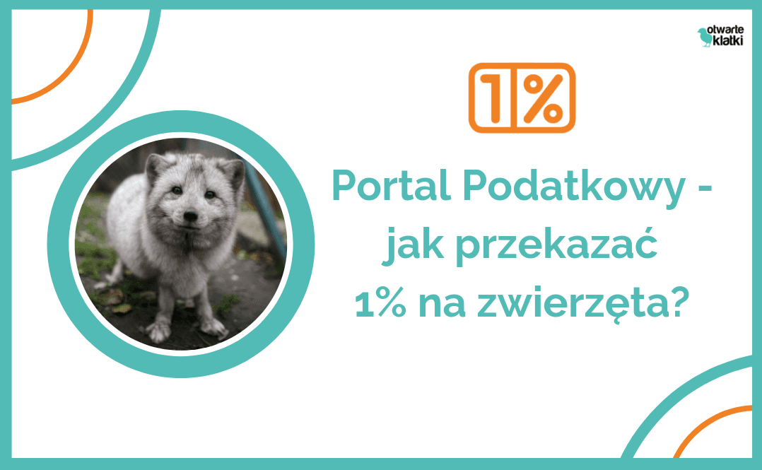 Przekaż 1% na zwierzęta