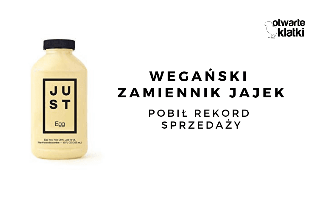 wegańskie jajko