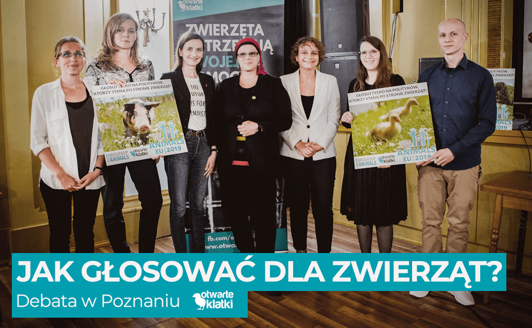 Debata przedwyborcza w Poznaniu