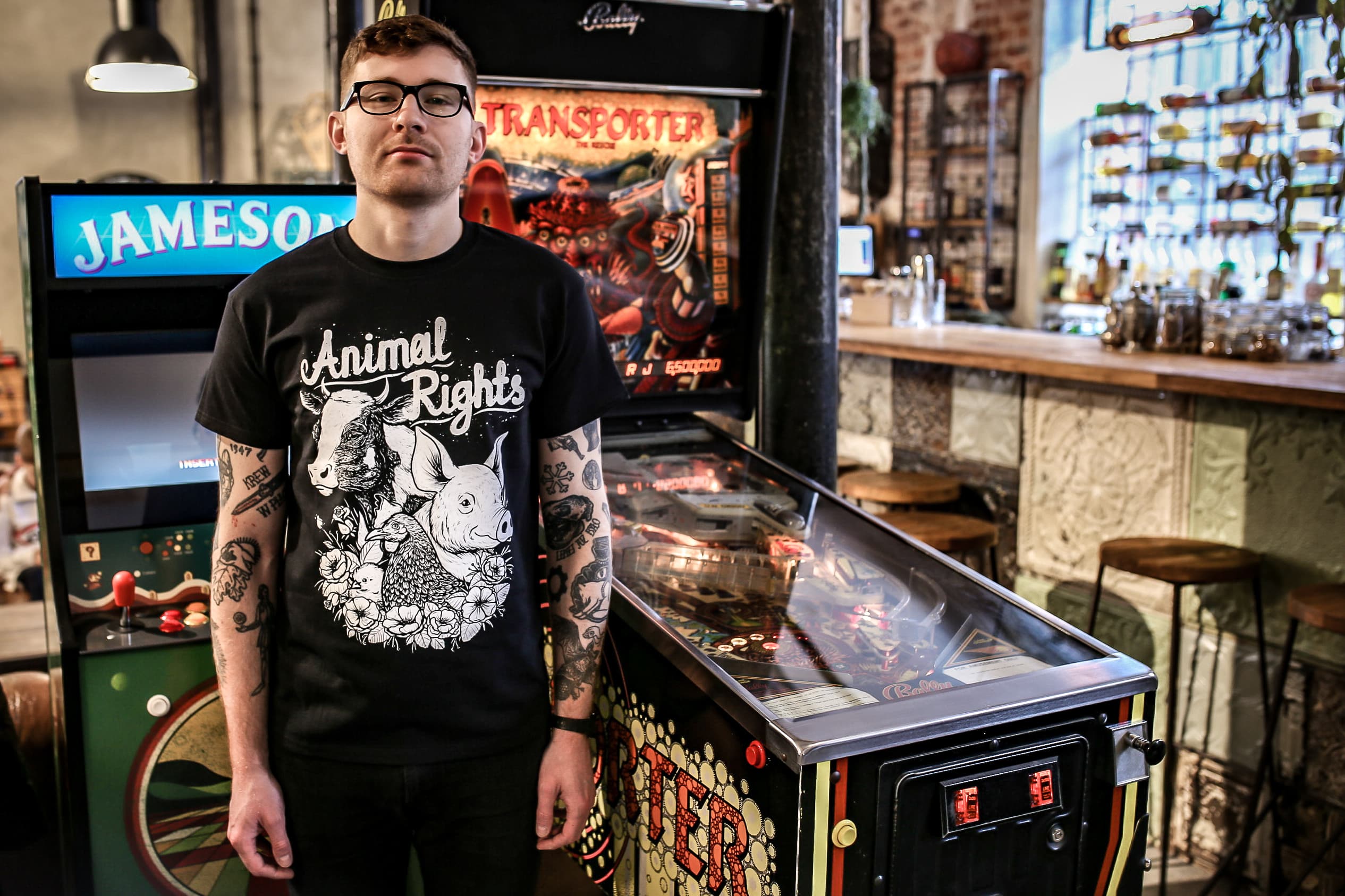 koszulka animal rights 