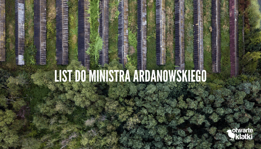 List do ministra