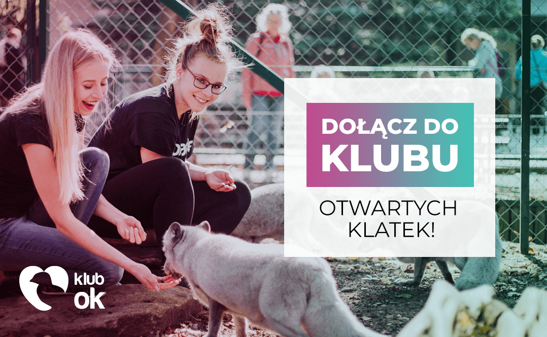 Dołącz do Klubu Otwartych Klatek