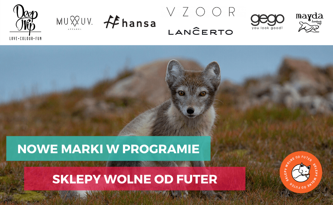 Kolejne sklepy rezygnują z futra! Aż siedem marek postawiło na etyczną modę w 2020, a rok się jeszcze nie kończy.
