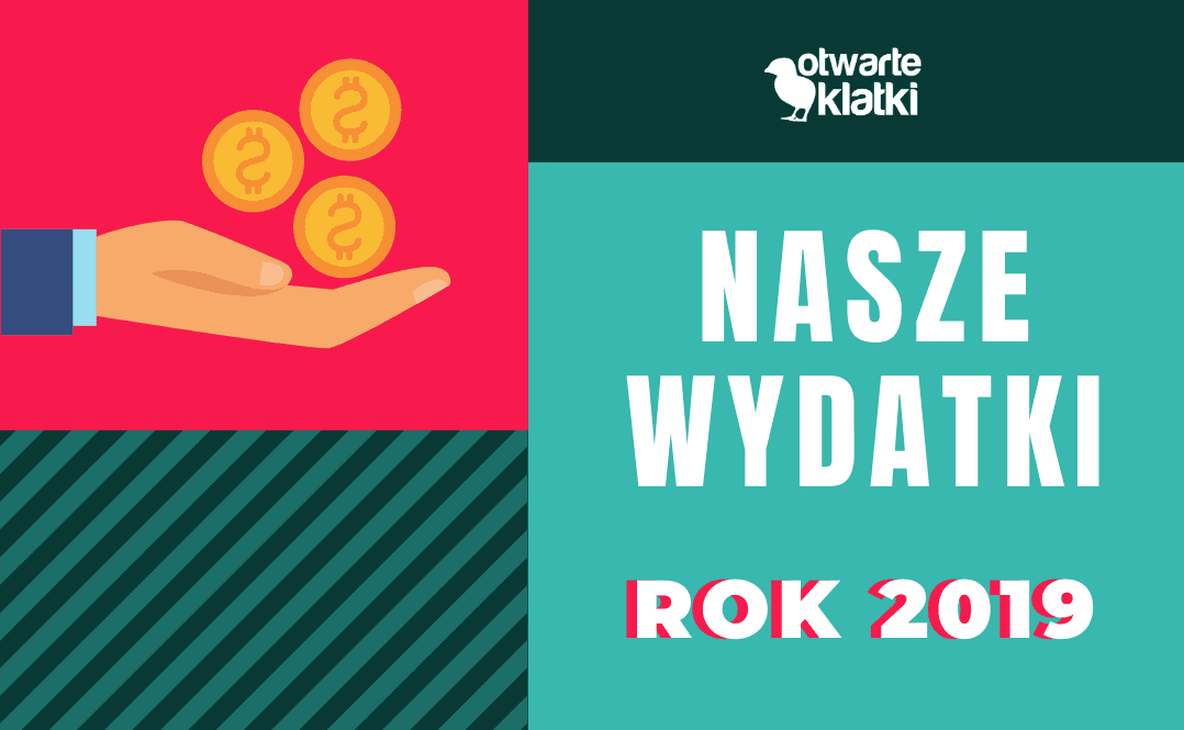 Nasze wydatki - rok 2019