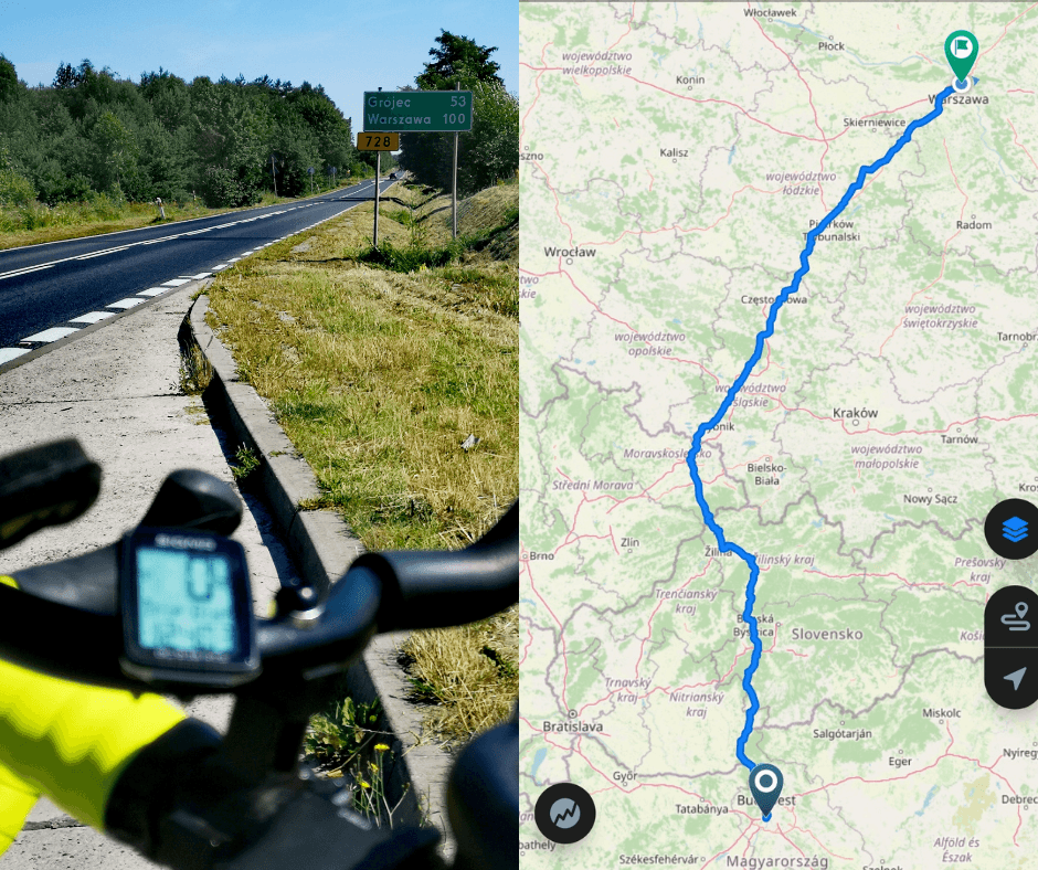 820 kilometr�w na rowerze w cztery dni  rozmowa z MikoBajem ChoroszyDskim