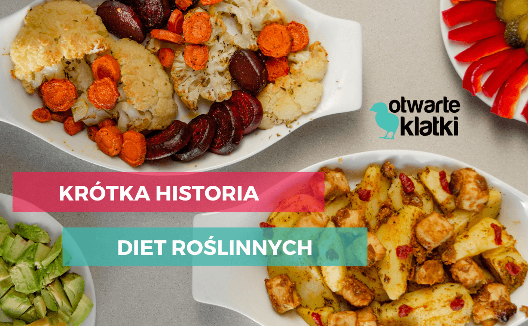 historia diety roślinnej