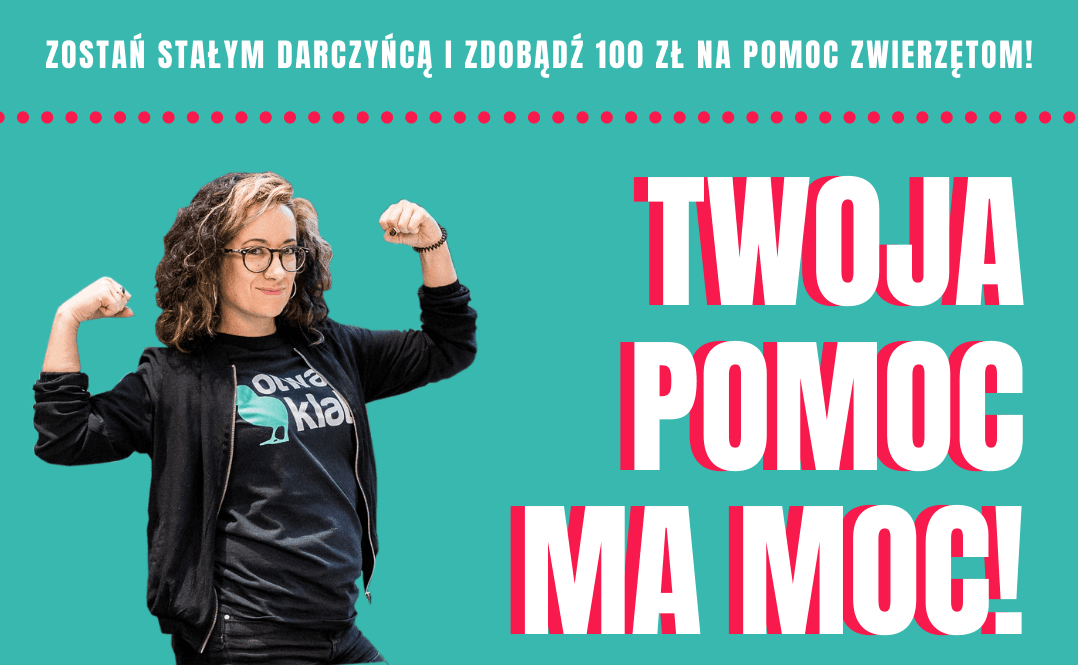Twoja pomoc ma moc!