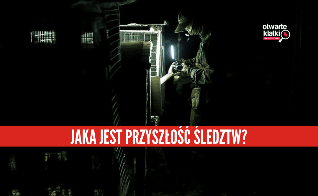 aktywista śledczy przy pracy
