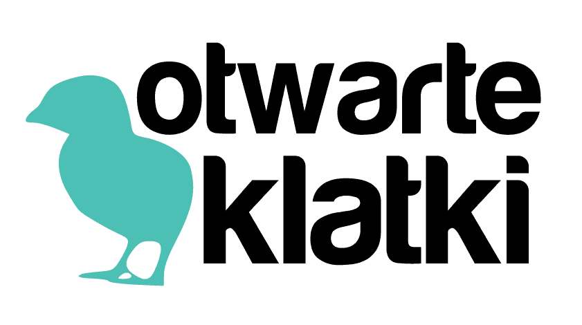 Logo Stowarzyszenia Otwarte Klatki