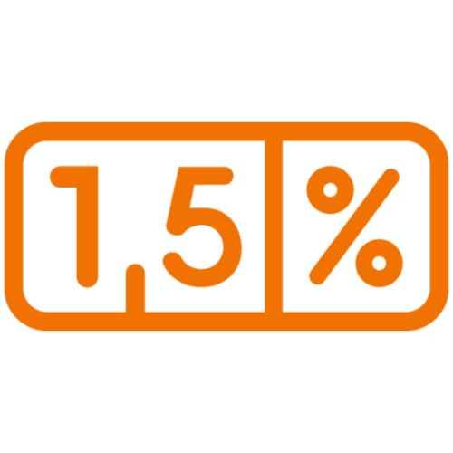 Ikonka akcji zachęcającej do przekazania 1,5% podatku