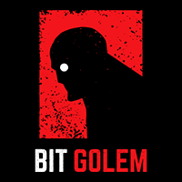 Logotyp Bit Golem